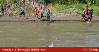 Một nửa trẻ em trên thế giới đối mặt với ít nhất 3 hiểm họa khí hậu