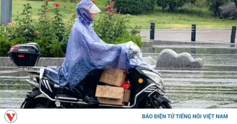 Mưa lớn ảnh hưởng 17 tỉnh, thành ở Trung Quốc