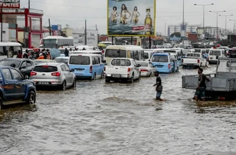 Mưa lớn gây thiệt hại nghiêm trọng tại Angola, ít nhất 15 người thiệt mạng