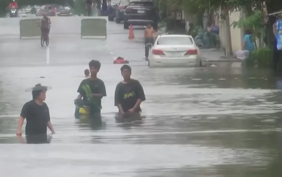 Mưa lớn gây thiệt hại tại Philippines, ít nhất 9 người thiệt mạng Mưa lớn gây thiệt hại tại Philippines, ít nhất 9 người thiệt mạng