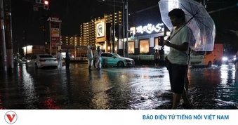 Mưa lớn kỷ lục gây thiệt hại nghiêm trọng về người và tài sản tại Nhật Bản