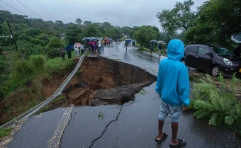 Mưa lớn ở Malawi làm nhiều người thiệt mạng và bị thương