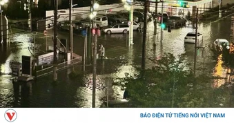 Mưa lớn tại Nhật Bản khiến 12 người thương vong