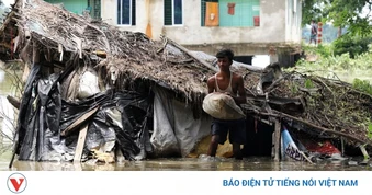 Mưa lớn và lũ quét tại Bangladesh khiến 51 người thiệt mạng