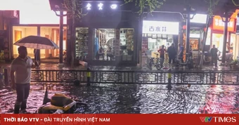 Mưa lũ nghiêm trọng ở miền Nam Trung Quốc, gần 40.000 người phải sơ tán