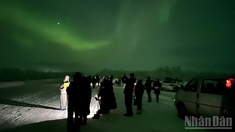 Murmansk - Điểm du lịch săn cực quang nổi tiếng nước Nga Murmansk - Điểm du lịch săn cực quang nổi tiếng nước Nga