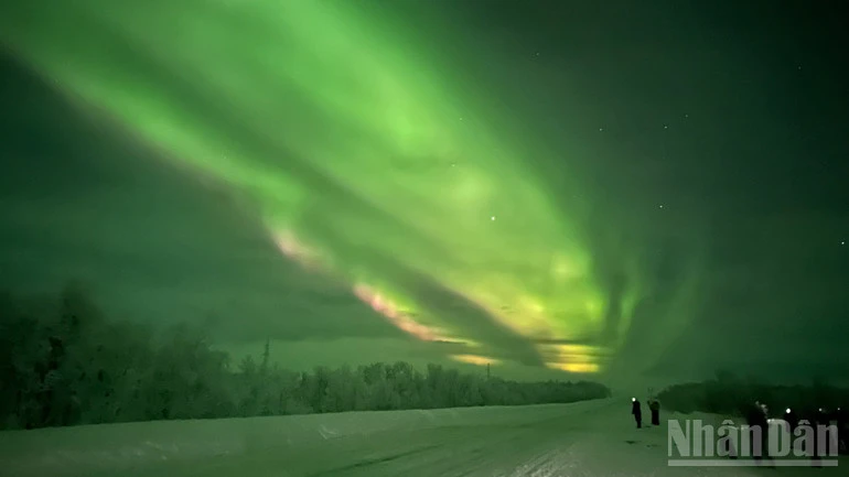 Murmansk - Điểm du lịch săn cực quang nổi tiếng nước Nga Murmansk - Điểm du lịch săn cực quang nổi tiếng nước Nga
