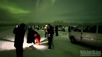 Murmansk - Điểm du lịch săn cực quang nổi tiếng nước Nga