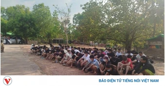 Myanmar bắt giữ 86 đối tượng lừa đảo trực tuyến và buôn người