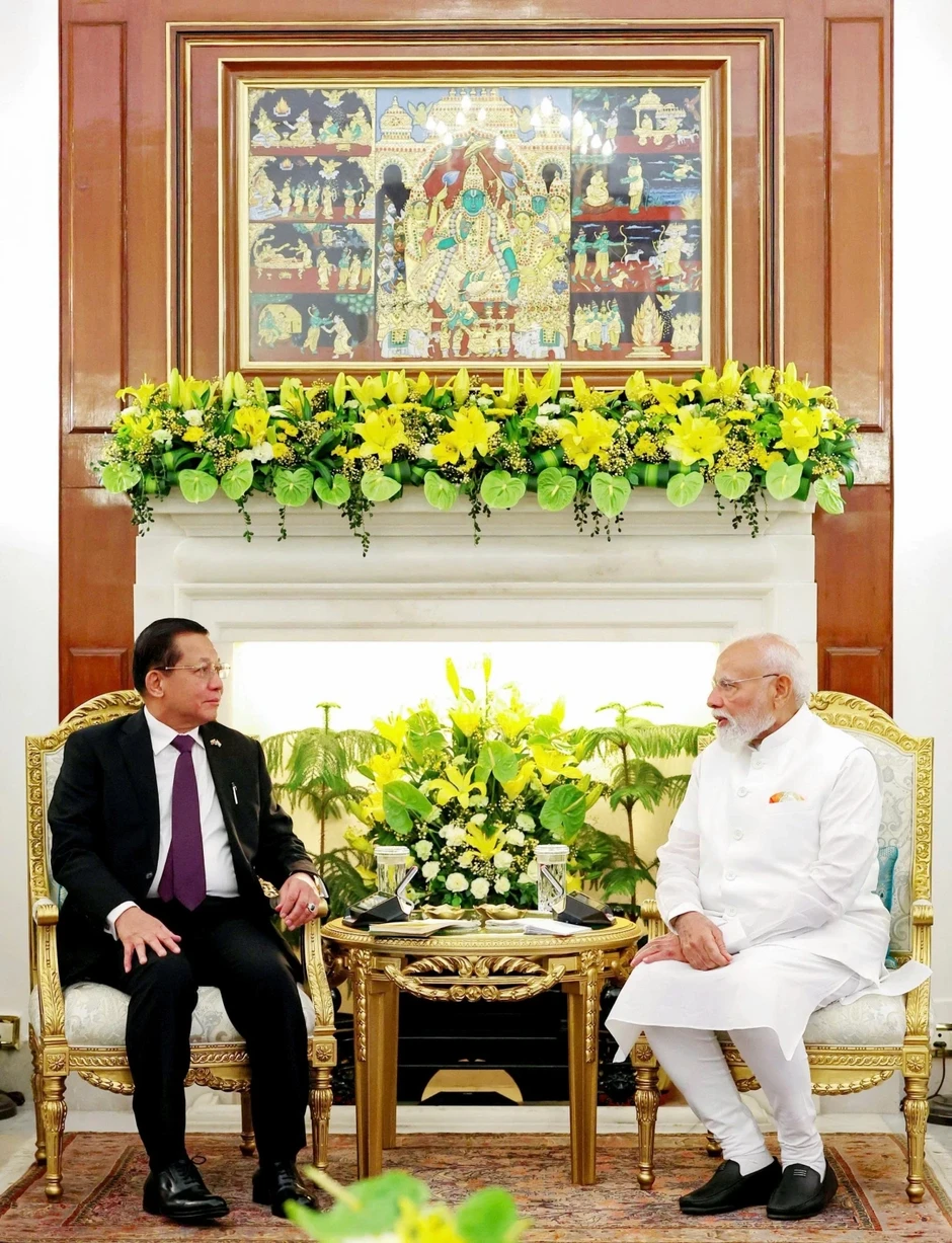 Myanmar cam kết không để lãnh thổ bị sử dụng chống lại lợi ích an ninh của Ấn Độ Myanmar cam kết không để lãnh thổ bị sử dụng chống lại lợi ích an ninh của Ấn Độ