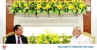 Myanmar cam kết không để lãnh thổ bị sử dụng chống lại lợi ích an ninh của Ấn Độ
