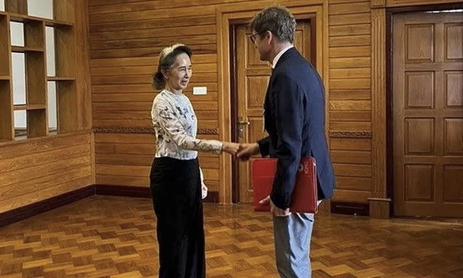 Myanmar công bố bằng chứng bà Aung San Suu Kyi còn sống Myanmar công bố bằng chứng bà Aung San Suu Kyi còn sống
