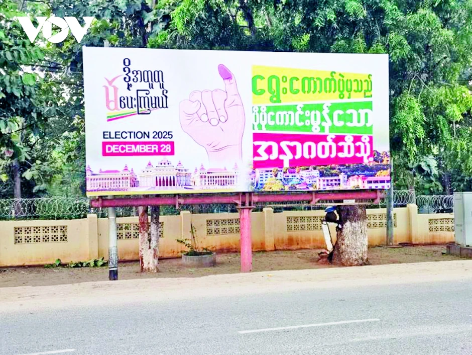 Myanmar kiện toàn bộ máy lập pháp, chuẩn bị bầu Tổng thống vào cuối tháng 3/2026 Myanmar kiện toàn bộ máy lập pháp, chuẩn bị bầu Tổng thống vào cuối tháng 3/2026