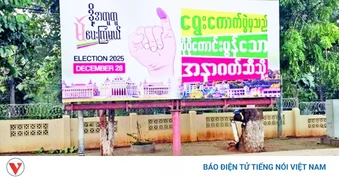 Myanmar kiện toàn bộ máy lập pháp, chuẩn bị bầu Tổng thống vào cuối tháng 3/2026