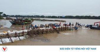 Myanmar vỡ đê sông, hàng chục nghìn người bị ảnh hưởng