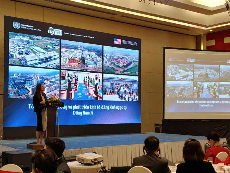 Nâng cao nhận thức về mua bán người nhằm ép buộc lừa đảo Nâng cao nhận thức về mua bán người nhằm ép buộc lừa đảo