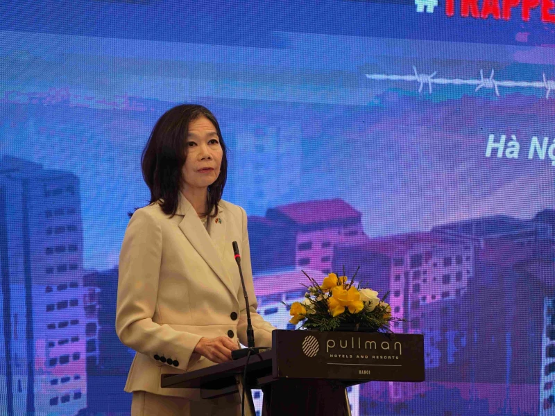 Nâng cao nhận thức về mua bán người nhằm ép buộc lừa đảo Nâng cao nhận thức về mua bán người nhằm ép buộc lừa đảo