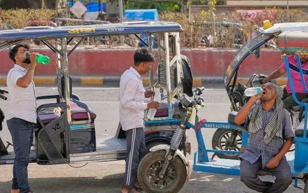 Nắng nóng bào mòn sức khỏe lao động tự do tại Ấn Độ