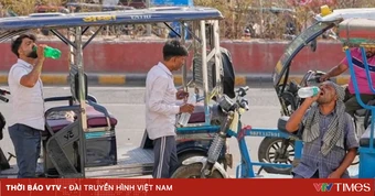 Nắng nóng bào mòn sức khỏe lao động tự do tại Ấn Độ
