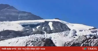 Nắng nóng có nguy cơ chia đôi sông băng lớn nhất của Áo