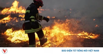 Nắng nóng có thể gây thiệt hại tới 15 tỷ euro cho nền kinh tế Pháp