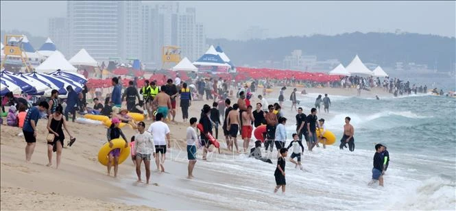 Nắng nóng cực đoan tại nhiều khu vực trên thế giới Nắng nóng cực đoan tại nhiều khu vực trên thế giới