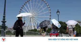 Nắng nóng kỷ lục tại Châu Âu: Dự báo có thể vượt mốc 50°C