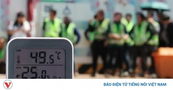 Nắng nóng nghiêm trọng tại Hàn Quốc khiến 21 trường hợp tử vong