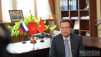 Nâng tầm hợp tác Việt-Nga hiệu quả, bền vững, lâu dài