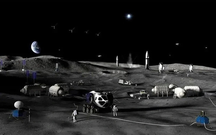 NASA công bố chi tiết kế hoạch xây căn cứ lâu dài trên Mặt trăng NASA công bố chi tiết kế hoạch xây căn cứ lâu dài trên Mặt trăng