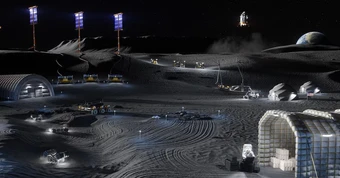 NASA công bố chi tiết kế hoạch xây căn cứ lâu dài trên Mặt trăng