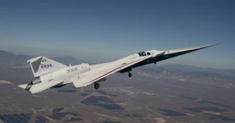 NASA thử thành công máy bay siêu thanh 'êm như tiếng động nhẹ'
