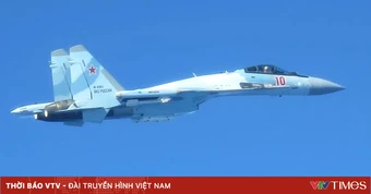 NATO chặn máy bay quân sự Nga trên biển Baltic