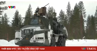 NATO tập trận tại Phần Lan