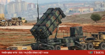 NATO triển khai hệ thống tên lửa Patriot mới tại Thổ Nhĩ Kỳ