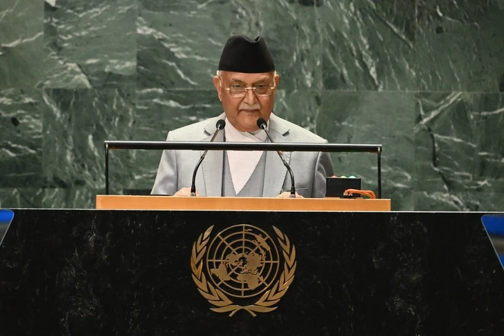 Nepal bắt cựu Thủ tướng KP Sharma Oli sau biểu tình chết người Nepal bắt cựu Thủ tướng KP Sharma Oli sau biểu tình chết người