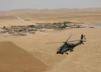 New York Times: Phát hiện&nbsp;hai tiền đồn bí mật của Israel trên sa mạc Iraq