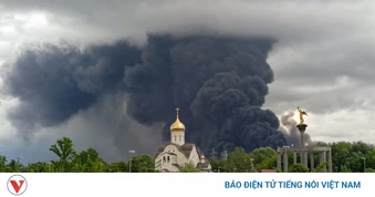 Nga bắn hạ gần 60 UAV hướng về thủ đô Moscow