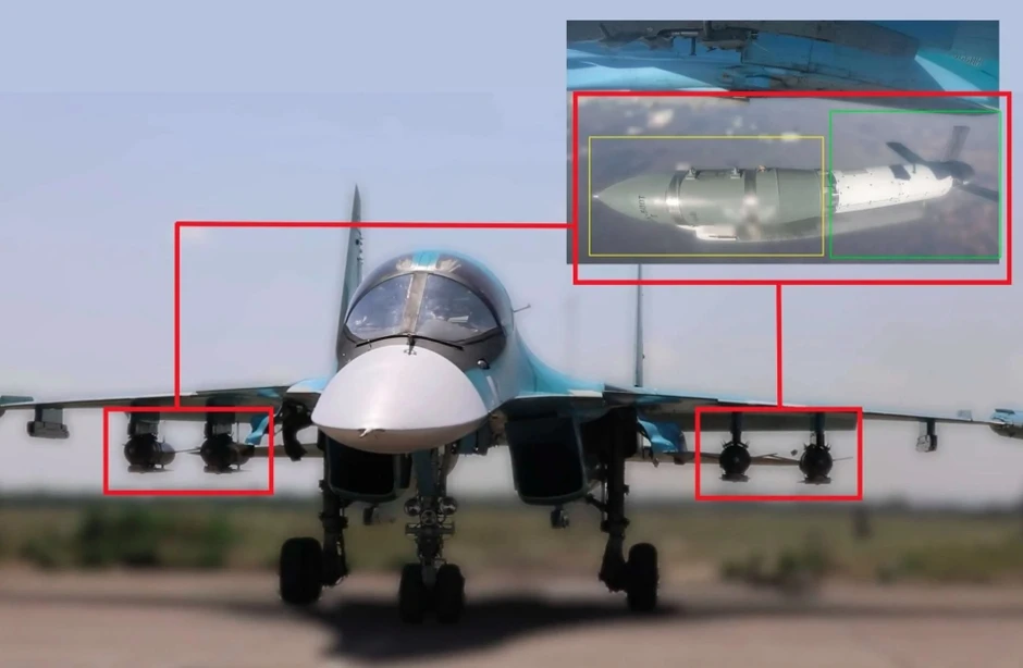 Nga biến bom FAB-500T thành “sát thủ” tầm xa, tăng sức mạnh cho Su-34 Nga biến bom FAB-500T thành “sát thủ” tầm xa, tăng sức mạnh cho Su-34