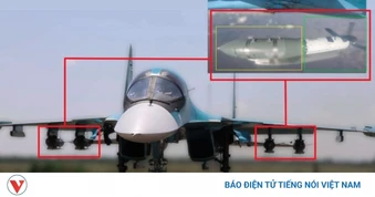 Nga biến bom FAB-500T thành “sát thủ” tầm xa, tăng sức mạnh cho Su-34