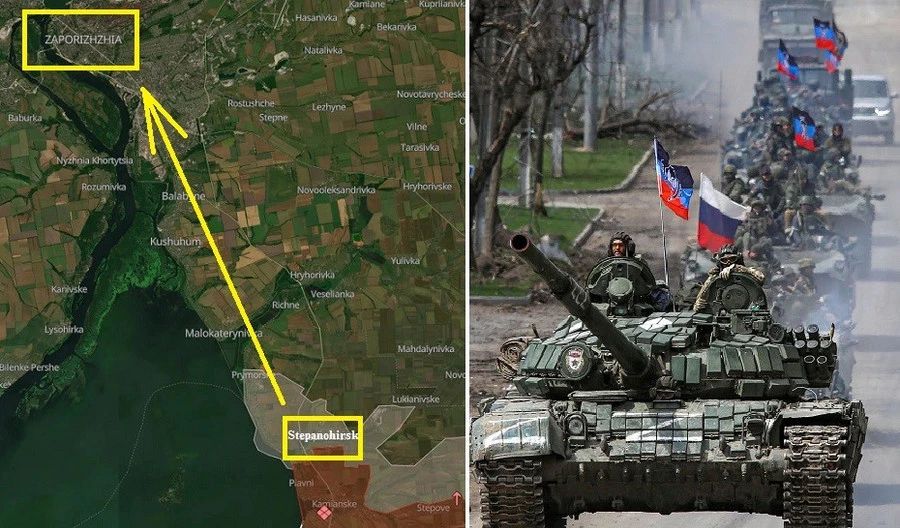 Nga cần làm gì để chiếm được Zaporizhzhia? Nga cần làm gì để chiếm được Zaporizhzhia?