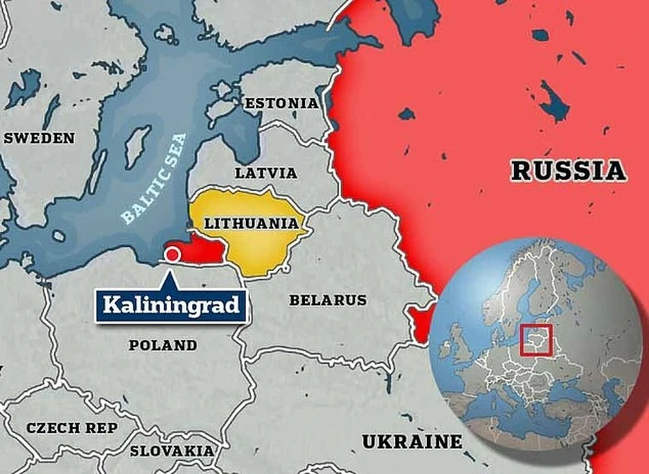 Nga cảnh báo cứng rắn kịch bản NATO “xuyên thủng pháo đài” Kaliningrad Nga cảnh báo cứng rắn kịch bản NATO “xuyên thủng pháo đài” Kaliningrad