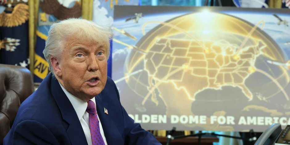 Nga cảnh báo kế hoạch phòng thủ tên lửa Mái vòm Vàng của Tổng thống Trump Nga cảnh báo kế hoạch phòng thủ tên lửa Mái vòm Vàng của Tổng thống Trump
