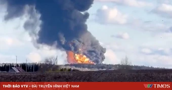 Nga cảnh báo khẩn cấp sau vụ tấn công của Ukraine