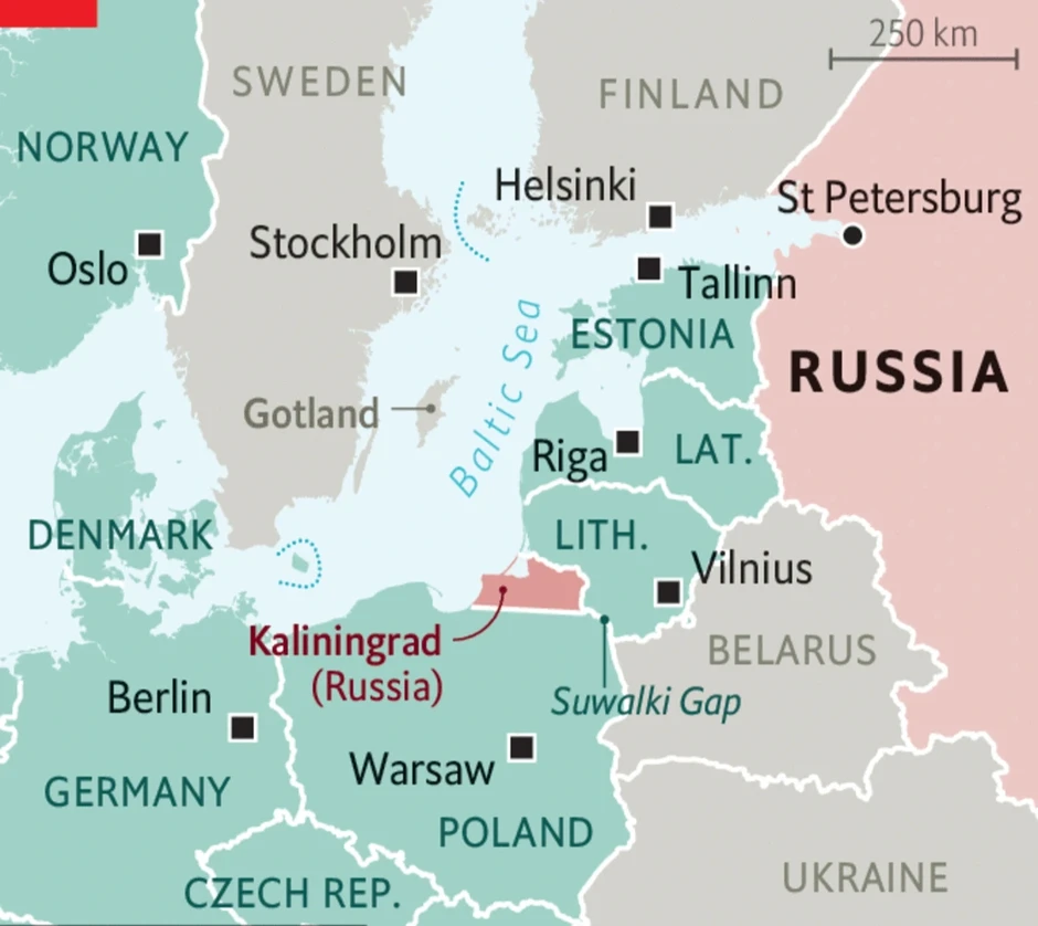 Nga cảnh báo kịch bản NATO phong tỏa Kaliningrad, cô lập St. Petersburg