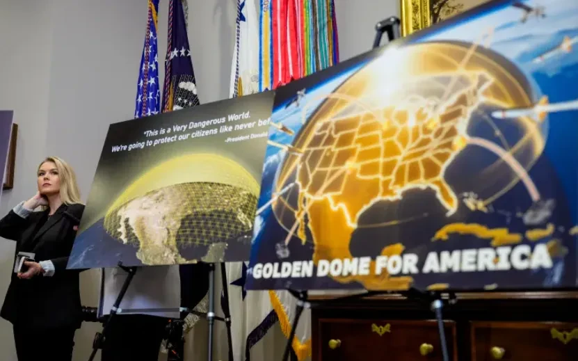 Nga cảnh báo về kế hoạch phòng thủ tên lửa Mái vòm Vàng của Tổng thống Trump Nga cảnh báo về kế hoạch phòng thủ tên lửa Mái vòm Vàng của Tổng thống Trump