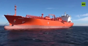Nga cáo buộc âm mưu khủng bố tàu chở khí đốt bằng thủy lôi NATO