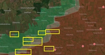 Nga chặn đứng lực lượng Ukraine tại tam giác chiến lược giữa 3 vùng