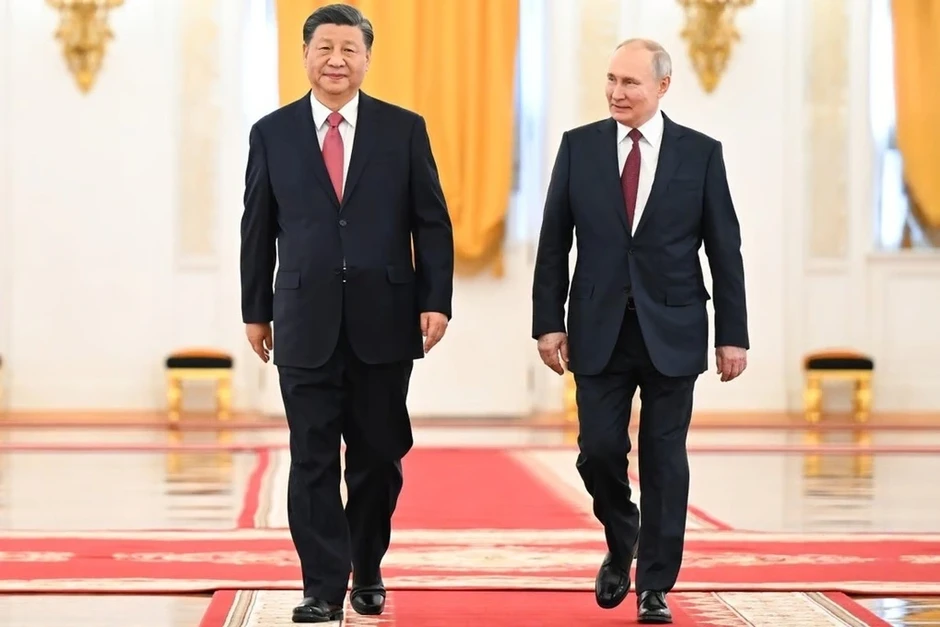Nga công bố chương trình chuyến thăm Trung Quốc của Tổng thống Putin Nga công bố chương trình chuyến thăm Trung Quốc của Tổng thống Putin