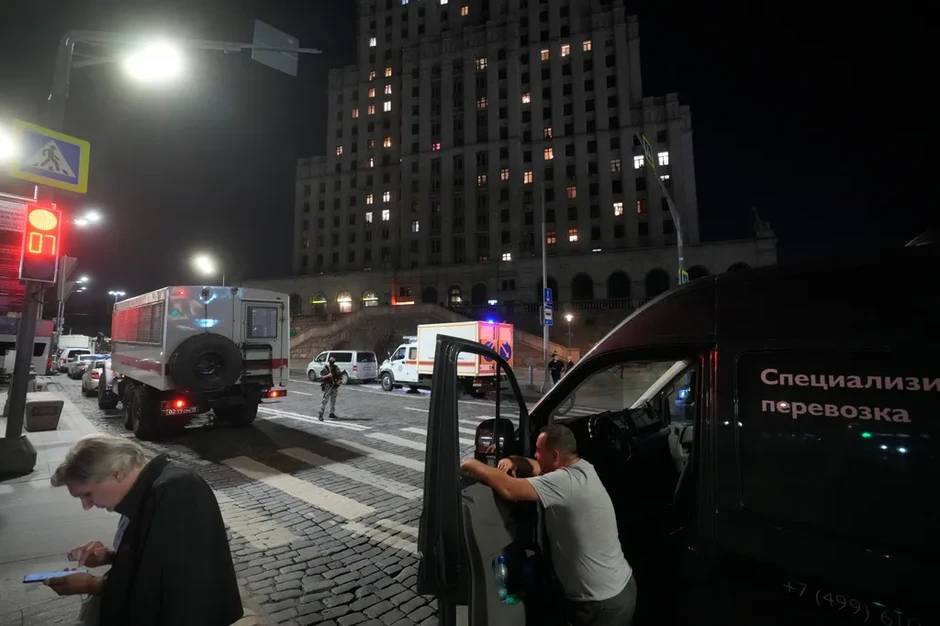 Nga: Đánh bom tại trung tâm Moscow Nga: Đánh bom tại trung tâm Moscow